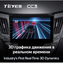 Штатная магнитола Teyes CC3 6/128 ГБ для Hyundai Sonata VI (YF) 2009-2014 на Android 10.0