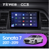 Штатная магнитола Teyes CC3 6/128 ГБ для Hyundai Sonata VII (LF) 2017-2019 на Android 10.0