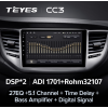 Штатная магнитола Teyes CC3 6/128 ГБ для Hyundai Tucson III 2015-2018 на Android 10.0