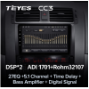 Штатная магнитола Teyes CC3 6/128 ГБ для Kia Optima III 2010-2013 на Android 10.0