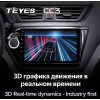 Штатная магнитола Teyes CC3 6/128 ГБ для Kia Rio III 2011-2017 на Android 10.0