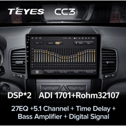 Штатная магнитола Teyes CC3 6/128 ГБ для Kia Sorento II 2009-2012 на Android 10.0