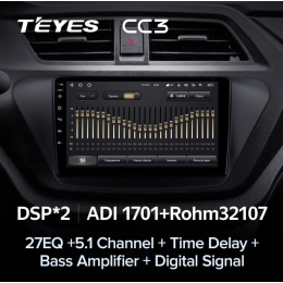 Штатная магнитола Teyes CC3 6/128 ГБ для Lifan X50 2015-2022 на Android 10.0