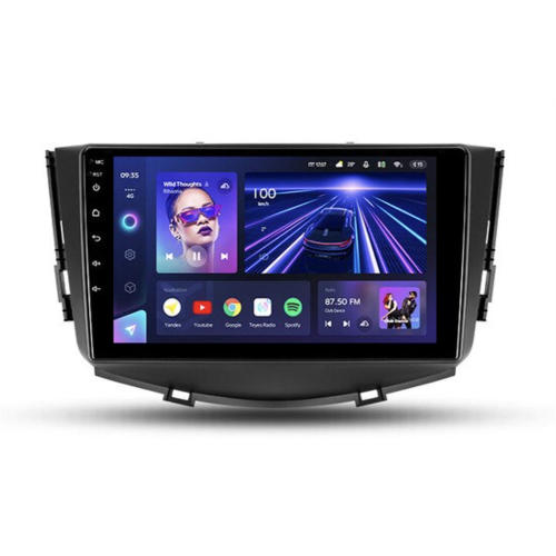 Штатная магнитола Teyes CC3 6/128 ГБ для Lifan X60 I 2012-2016 на Android 10.0
