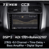 Штатная магнитола Teyes CC3 6/128 ГБ для Lifan X60 I 2012-2016 на Android 10.0
