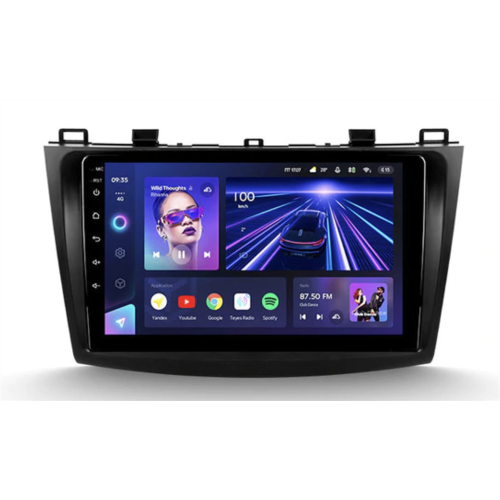 Штатная магнитола Teyes CC3 6/128 ГБ для Mazda 3 (BL) 2009-2013 на Android 10.0