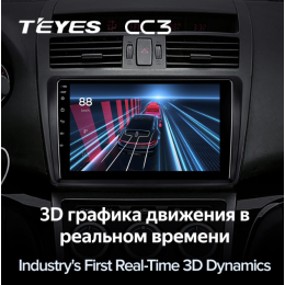 Штатная магнитола Teyes CC3 6/128 ГБ для Mazda 6 2002-2007 на Android 10.0