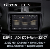 Штатная магнитола Teyes CC3 6/128 ГБ для Mazda 6 2007-2012 на Android 10.0