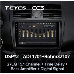 Штатная магнитола Teyes CC3 6/128 ГБ для Mazda 6 2007-2012 на Android 10.0
