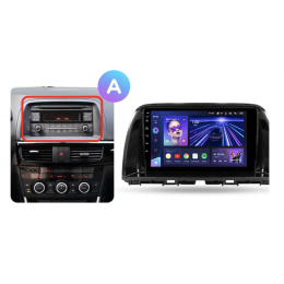 Штатная магнитола Teyes CC3 6/128 ГБ для Mazda CX-5 I 2011-2017 на Android 10.0