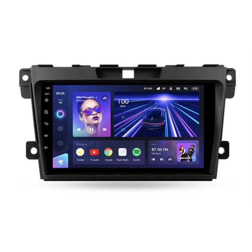 Штатная магнитола Teyes CC3 6/128 ГБ для Mazda CX-7 I 2006-2012 на Android 10.0
