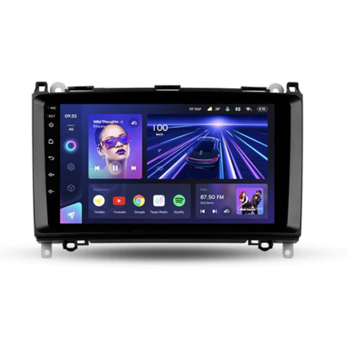 Штатная магнитола Teyes CC3 6/128 ГБ для B-klasse (W245) 2005-2011 на Android 10.0