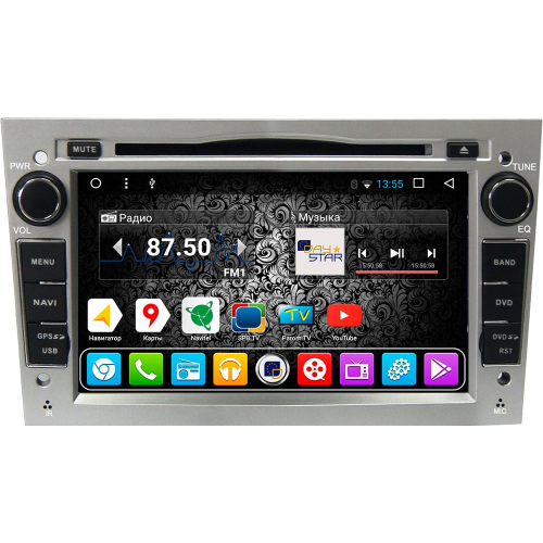 Штатная магнитола DayStar DS-7060HD для Opel Astra H 2004-2011 на Android 9.0