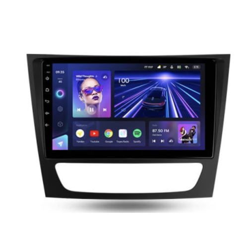Штатная магнитола Teyes CC3 6/128 ГБ для Mercedes E-klasse (W211) 2002-2009 на Android 10.0