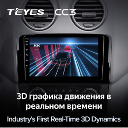 Штатная магнитола Teyes CC3 6/128 ГБ для Mercedes GL-klasse (X164), ML-klasse (W164) 2005-2012 на Android 10.0
