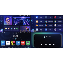 Штатная магнитола Teyes CC3 6/128 ГБ для Peugeot 4008 2012-2018 на Android 10.0