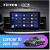 Штатная магнитола Teyes CC3 6/128 ГБ для Mitsubishi Lancer X 2007-2012 на Android 10.0