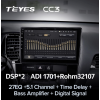 Штатная магнитола Teyes CC3 6/128 ГБ для Mitsubishi Outlander III 2013-2020 на Android 10.0