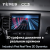 Штатная магнитола Teyes CC3 6/128 ГБ для Mitsubishi Outlander III 2013-2020 на Android 10.0