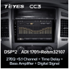 Штатная магнитола Teyes CC3 6/128 ГБ для Mitsubishi Pajero IV 2006-2019 на Android 10.0