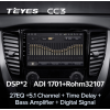 Штатная магнитола Teyes CC3 6/128 ГБ для Mitsubishi Pajero Sport III 2015-2021 на Android 10.0