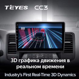 Штатная магнитола Teyes CC3 6/128 ГБ для Nissan Teana II 2008-2013 на Android 10.0