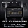 Штатная магнитола Teyes CC3 6/128 ГБ для Nissan X-Trail II (T31) 2007-2014 на Android 10.0
