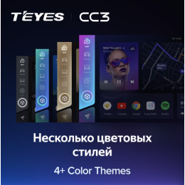 Штатная магнитола Teyes CC3 6/128 ГБ для Opel Insignia 2008-2013 на Android 10.0