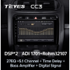 Штатная магнитола Teyes CC3 6/128 ГБ для Porsche Cayenne I (955) 2002-2006 на Android 10.0