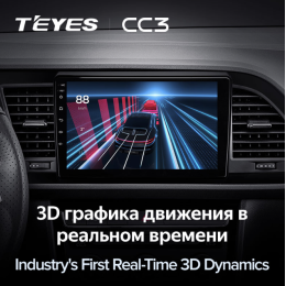Штатная магнитола Teyes CC3 6/128 ГБ для Seat Leon III 2012-2020 на Android 10.0