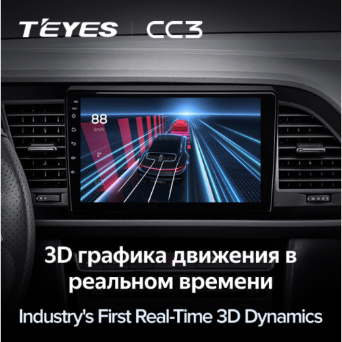 Штатная магнитола Teyes CC3 6/128 ГБ для Seat Leon III 2012-2020 на Android 10.0