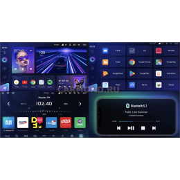 Штатная магнитола Teyes CC3 6/128 ГБ для Skoda Octavia III (A7) 2013-2018 на Android 10.0