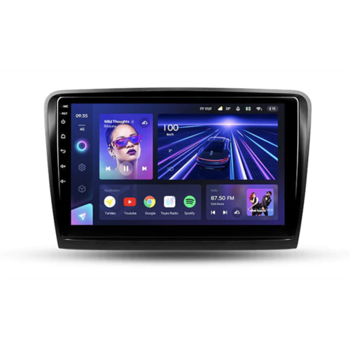 Штатная магнитола Teyes CC3 6/128 ГБ для Skoda Superb II (B6) 2008-2015 на Android 10.0