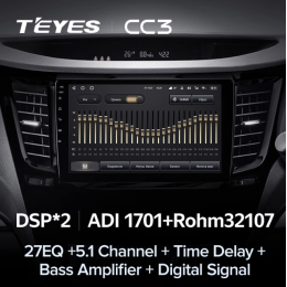 Штатная магнитола Teyes CC3 6/128 ГБ для Subaru Legacy V, Outback IV 2009-2014 на Android 10.0