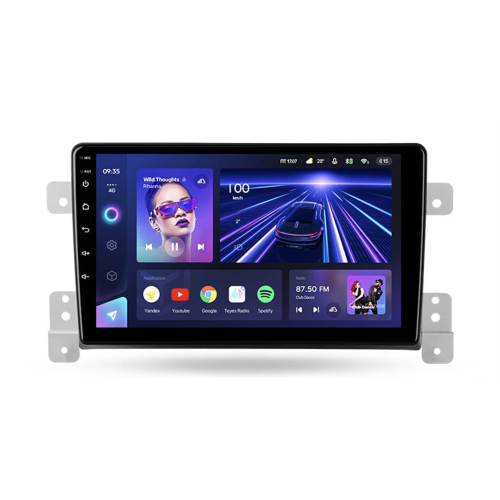 Штатная магнитола Teyes CC3 6/128 ГБ для Suzuki Vitara III 2005-2015 на Android 10.0