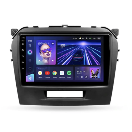 Штатная магнитола Teyes CC3 6/128 ГБ для Suzuki Vitara IV 2014-2024 на Android 10.0