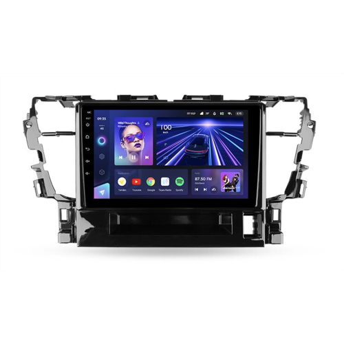 Штатная магнитола Teyes CC3 6/128 ГБ для Toyota Alphard III 2015-2020 на Android 10.0
