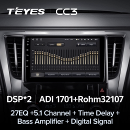 Штатная магнитола Teyes CC3 6/128 ГБ для Toyota Alphard III 2015-2020 на Android 10.0