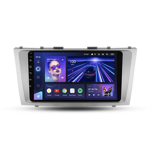 Штатная магнитола Teyes CC3 6/128 ГБ для Toyota Camry V40 2006-2011 на Android 10.0