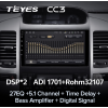 Штатная магнитола Teyes CC3 6/128 ГБ для Toyota Land Cruiser Prado 120 2002-2009 на Android 10.0