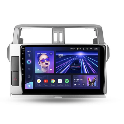 Штатная магнитола Teyes CC3 6/128 ГБ для Toyota Land Cruiser Prado 150 2013-2017 на Android 10.0