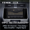 Штатная магнитола Teyes CC3 6/128 ГБ для Toyota Land Cruiser Prado 150 2013-2017 на Android 10.0