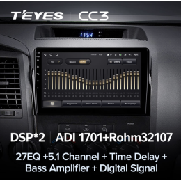 Штатная магнитола Teyes CC3 6/128 ГБ для Toyota Sequoia, Tundra 2008-2022 на Android 10.0
