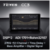 Штатная магнитола Teyes CC3 6/128 ГБ для Volvo XC90 I 2006-2014 на Android 10.0