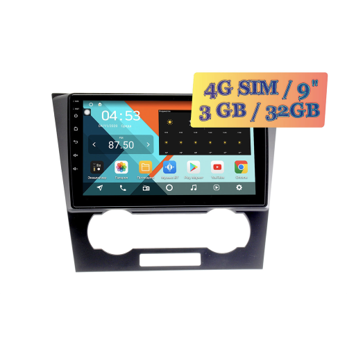Wide Media KS9441QR-3/32 4G-SIM для Chevrolet Epica I 2006-2012 Android 10.0