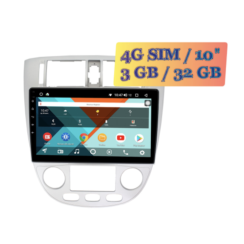 Wide Media KS1081QR-3/32 4G-SIM для Chevrolet Lacetti 2004 - 2013 (тип 1) Android 10.0