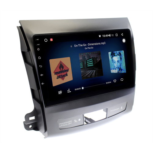 Wide Media KS9029QR-3/32 4G-SIM для Peugeot 4007 (2007 - 2012) для авто без Rockford Android 10.0