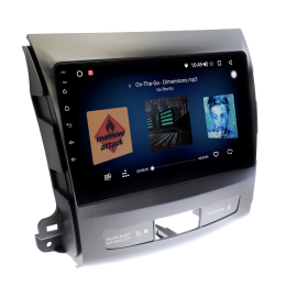 Wide Media KS9058QR-3/32 4G-SIM для Mitsubishi Outlander II 2006 - 2012 для авто с Rockford Android 10.0