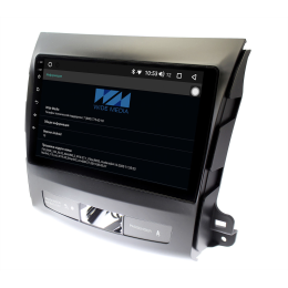 Wide Media KS9058QR-3/32 4G-SIM для Peugeot 4007 2007 - 2012 для авто с Rockford Android 10.0