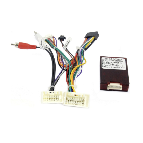 Wide Media KS9058QR-3/32 4G-SIM для Citroen C-Crosser 2007-2013 для авто с Rockford Android 10.0